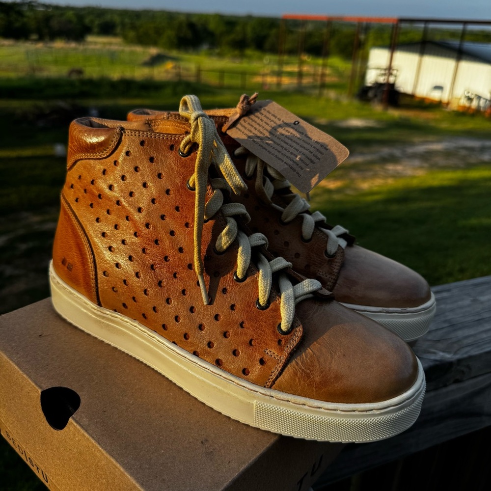 Bed Stu Lirica Leather Ankle Boots